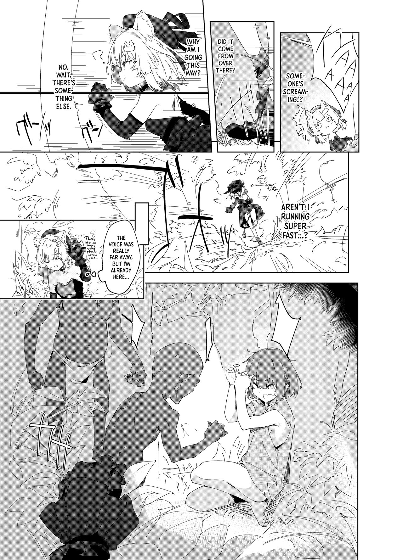 [Tempest (温野りょく)] TSねこサキュバスさんは搾精なんてしたくない! [英訳] [DL版]
