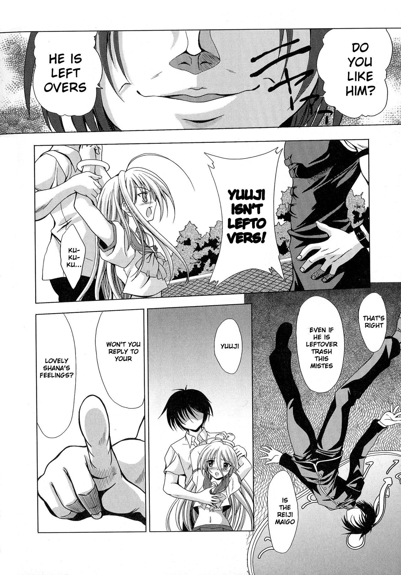 [アンソロジー] 炎眼少女の羞辱 (灼眼のシャナ) [未完] [英訳]