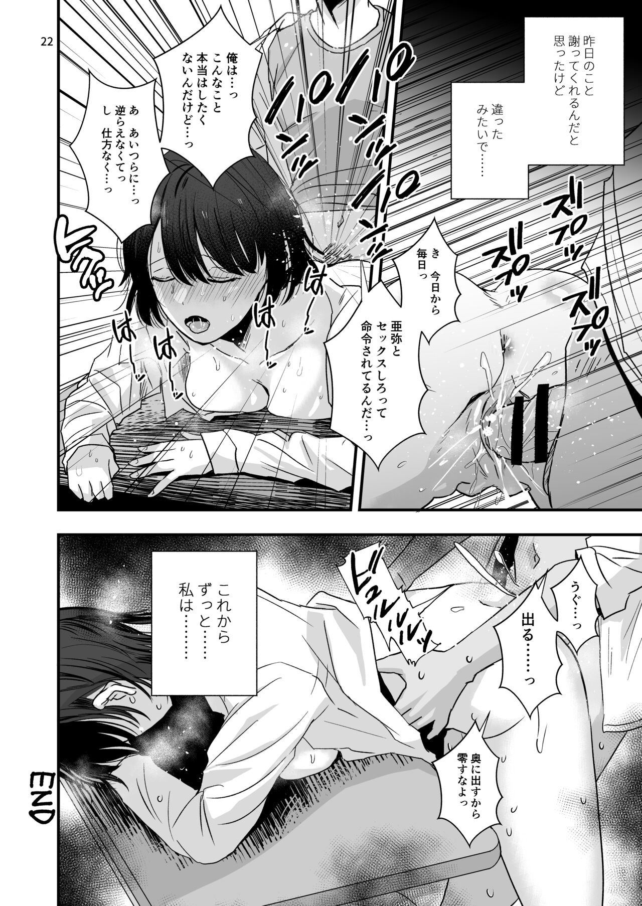 [千石鳥] 虐められた少年と巻き込まれた少女