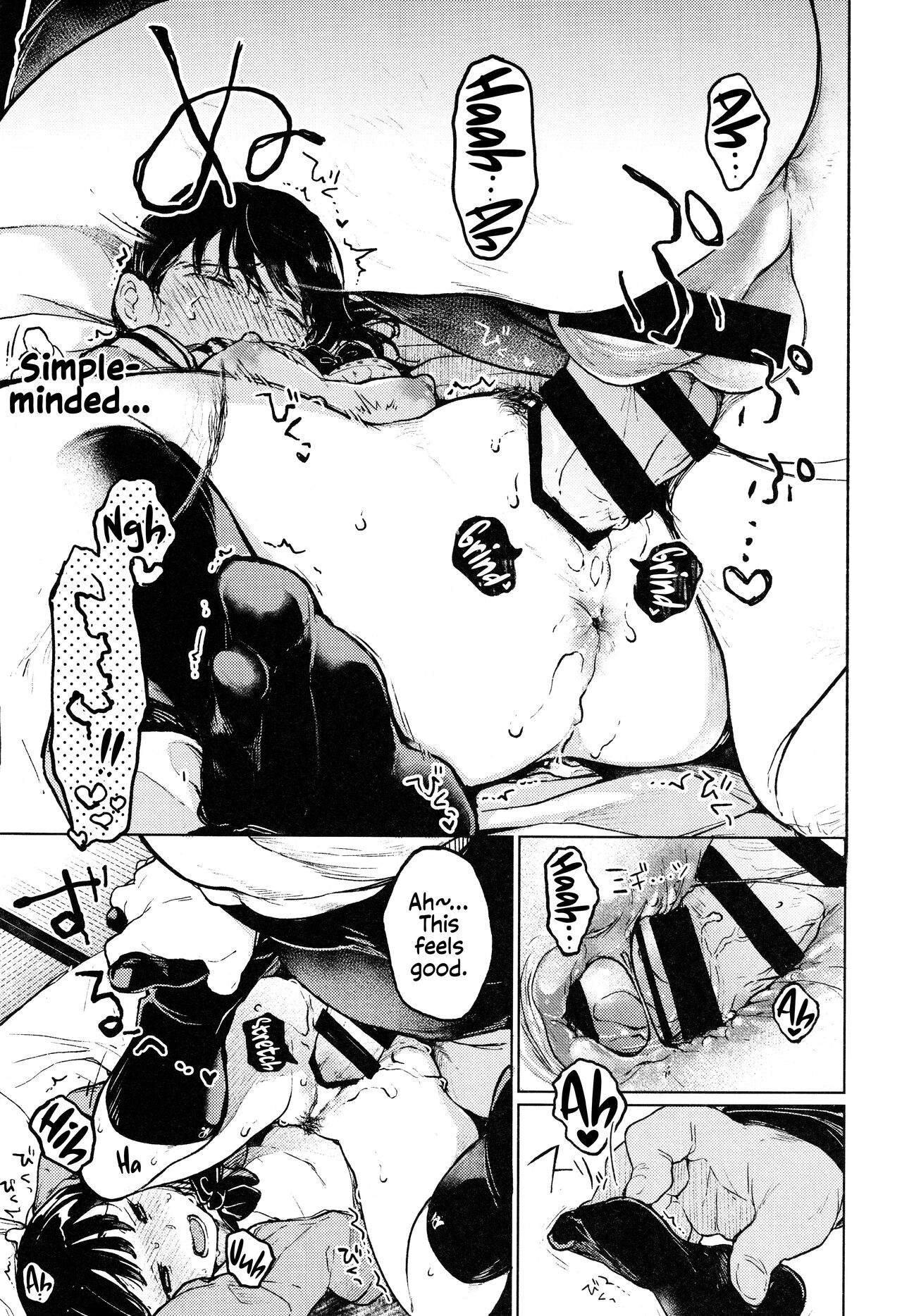 (C93) [星に帰る! (たらぞお)] おじさんと。2 [英訳]