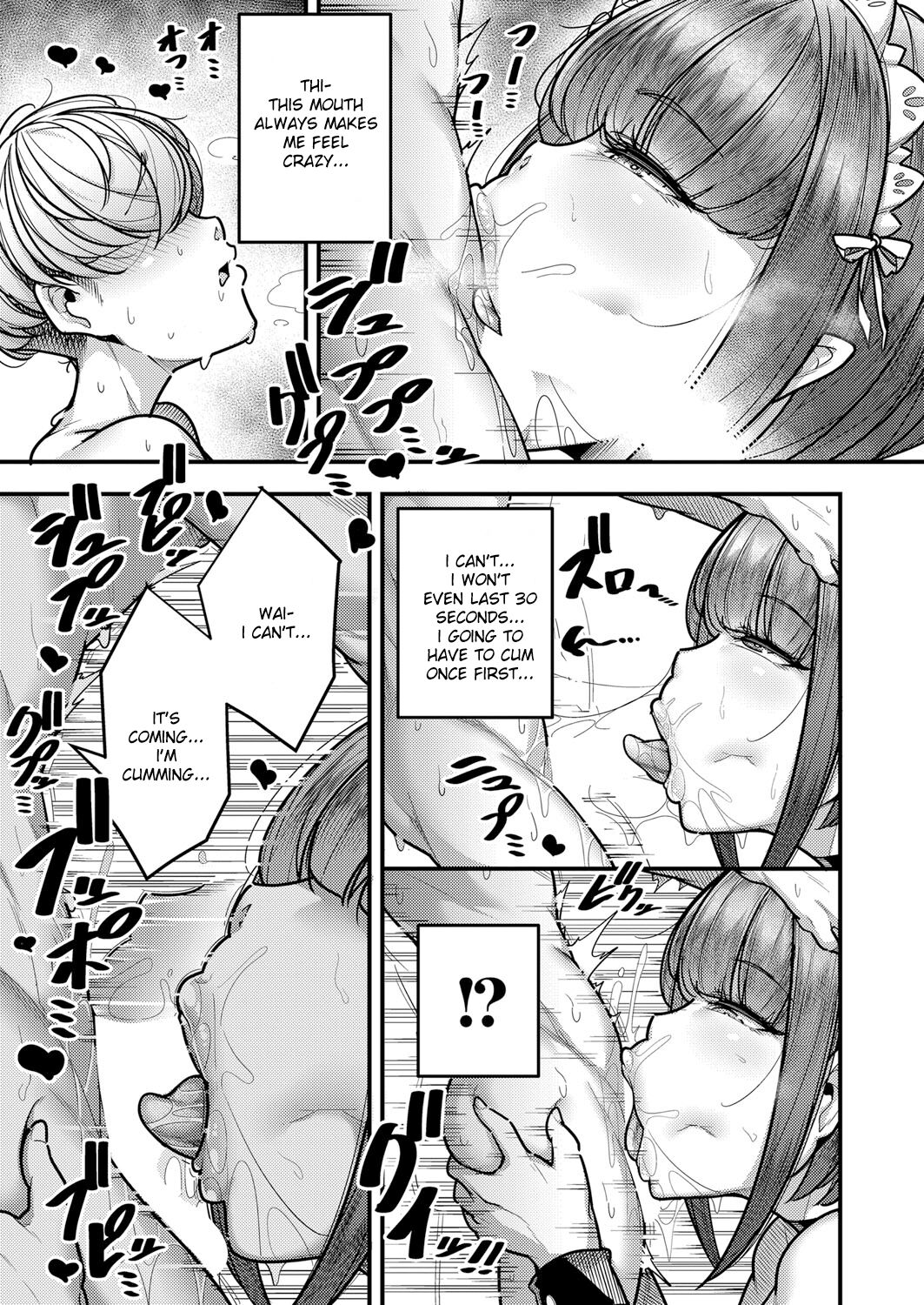 [元帥] 畏マリました… (COMIC 真激 2022年2月号) [英訳] [DL版]