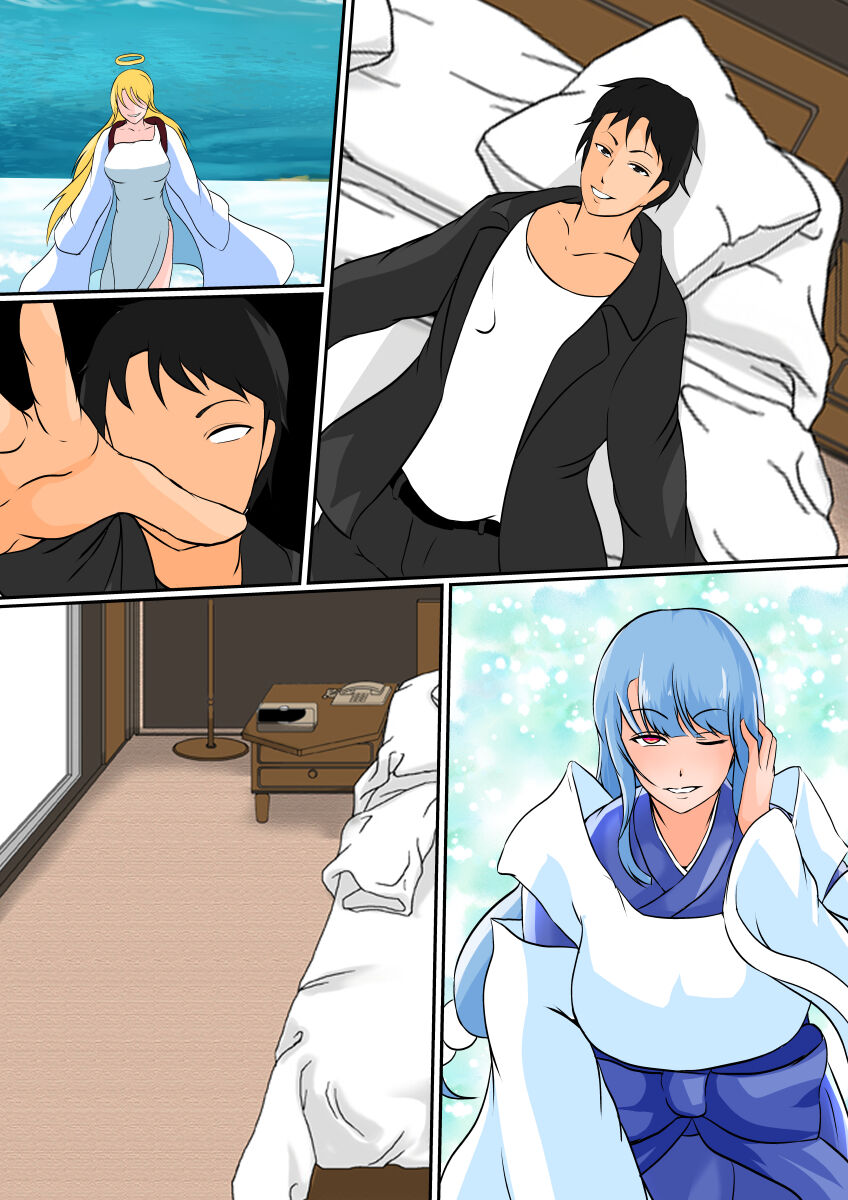 憑流者2～魂のまま異世界転生した男は、女体に憑依する～