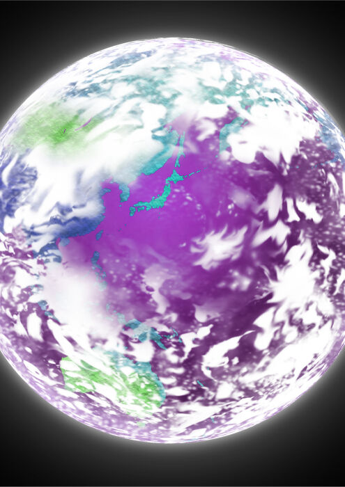 憑流者～魂のまま異世界転生した男は、女体に憑依する～