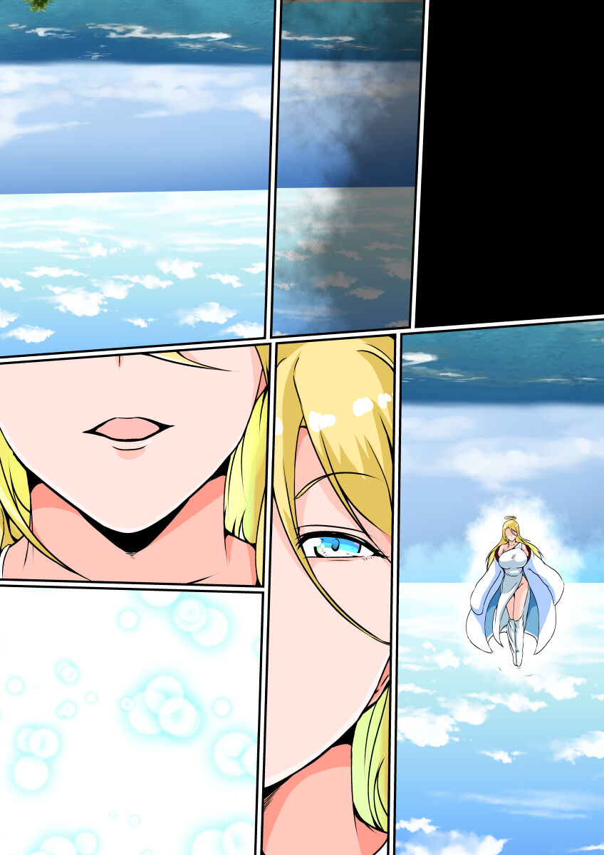 憑流者～魂のまま異世界転生した男は、女体に憑依する～