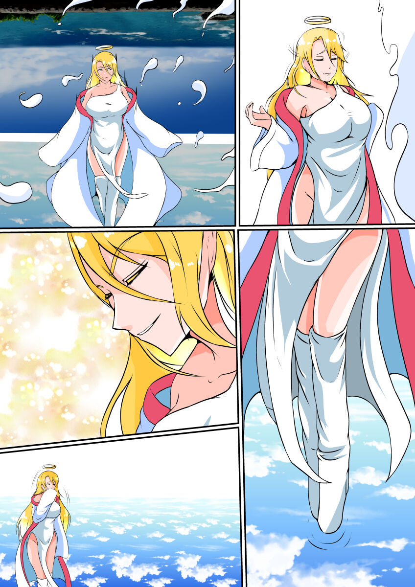 憑流者～魂のまま異世界転生した男は、女体に憑依する～