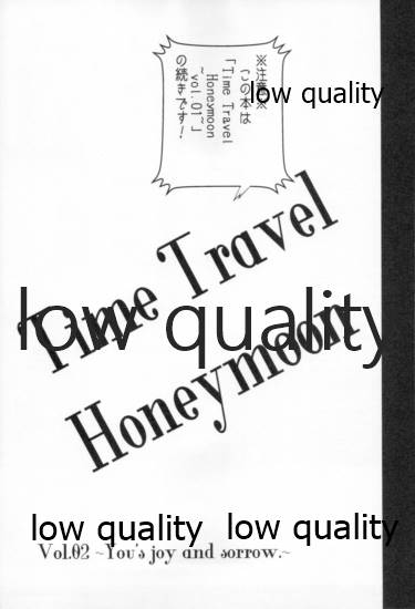 (全忍集結12) [雨奇晴好 (山丼)] Time Travel Honeymoon 2 (NARUTO -ナルト-)