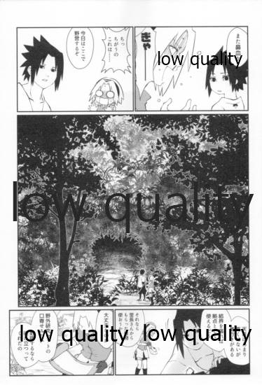 (全忍集結12) [雨奇晴好 (山丼)] Time Travel Honeymoon 2 (NARUTO -ナルト-)