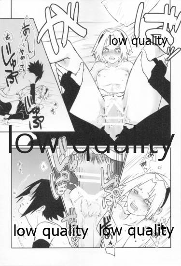 (全忍集結12) [雨奇晴好 (山丼)] Time Travel Honeymoon 2 (NARUTO -ナルト-)