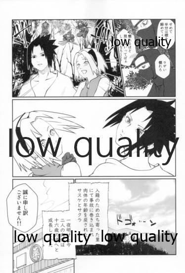 (全忍集結12) [雨奇晴好 (山丼)] Time Travel Honeymoon 2 (NARUTO -ナルト-)