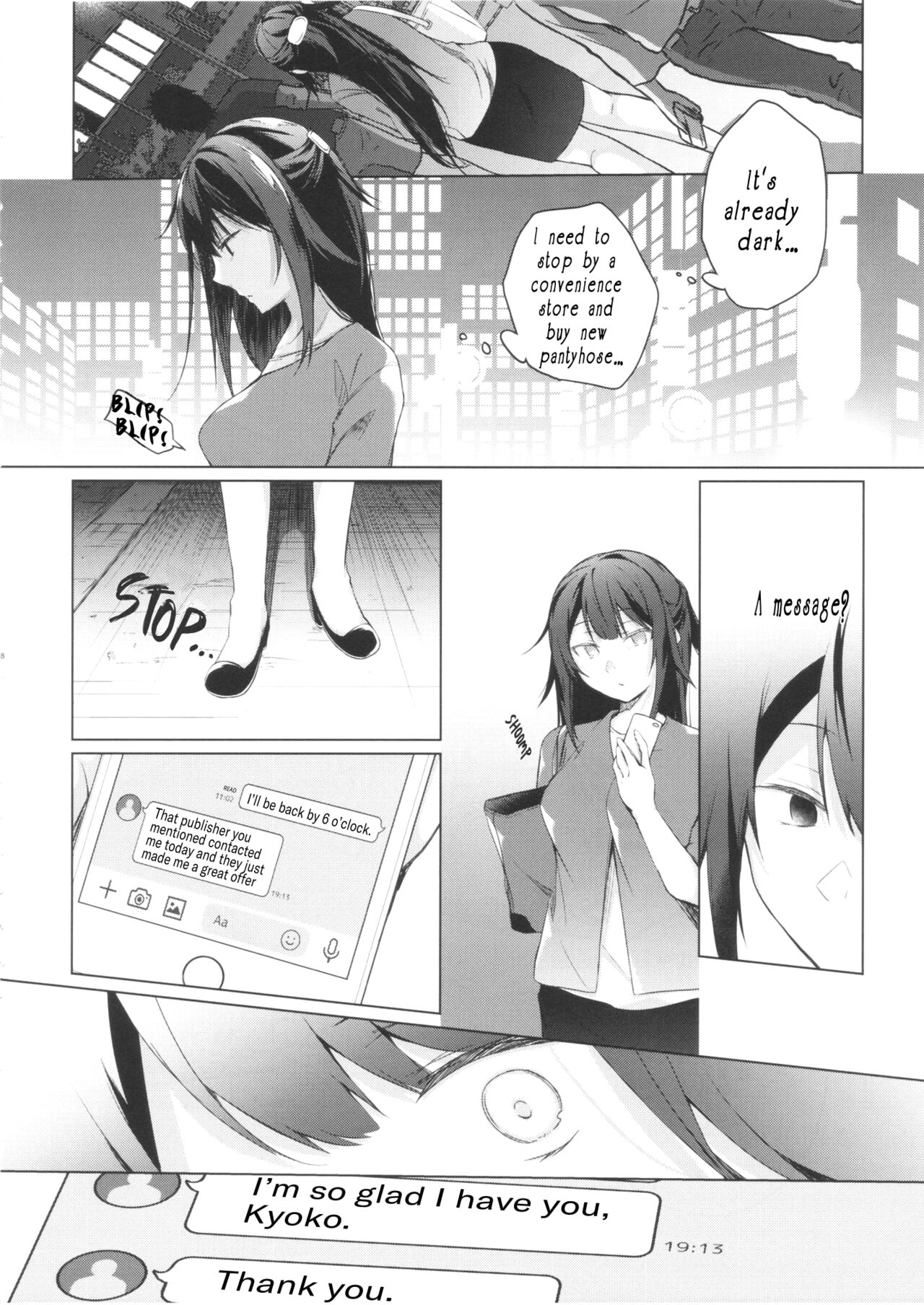 [ひらひら (ひらり)] 同人イベントの出張編集部に行った日から妻の様子が…2 [英訳] [無修正]