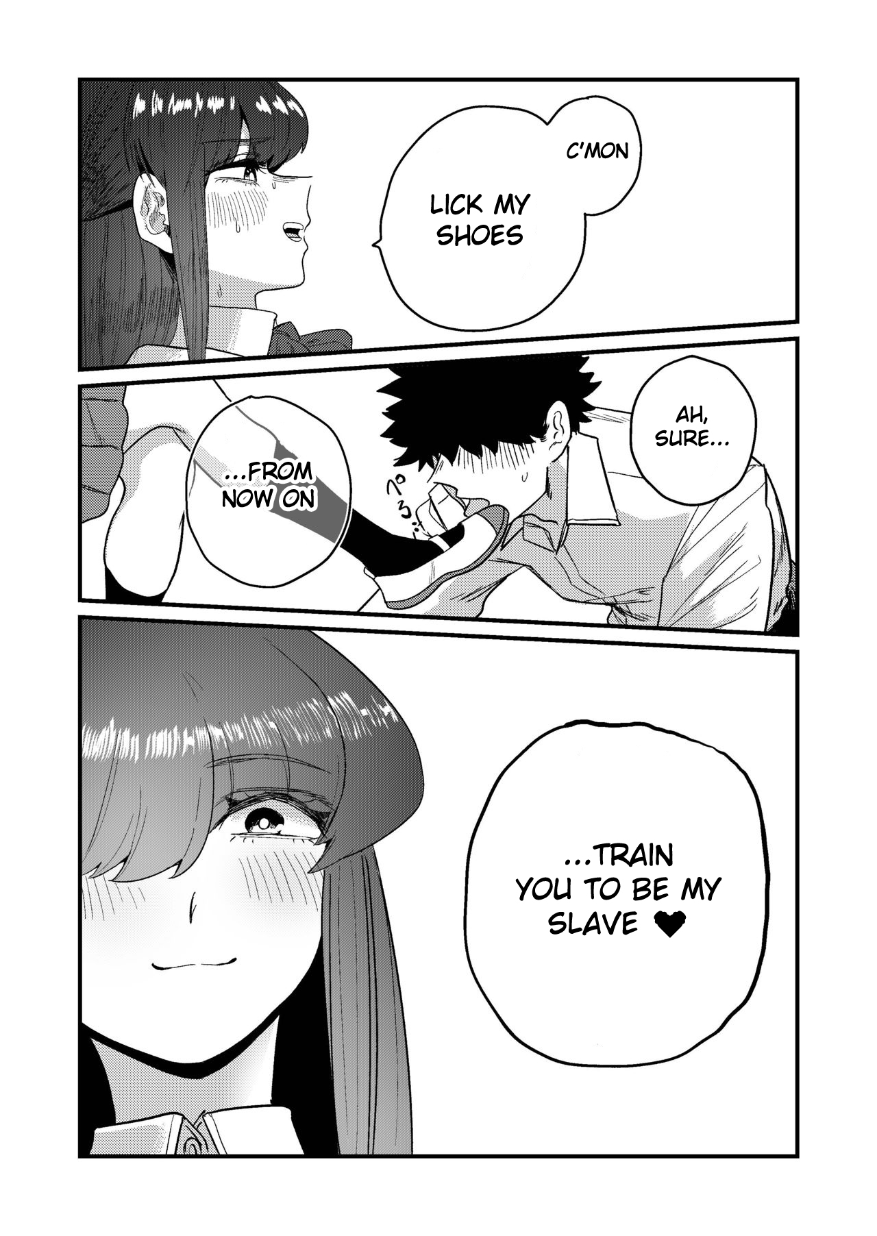 [もも屋 (ももちょび)] マゾ狩り西野さん [英訳]