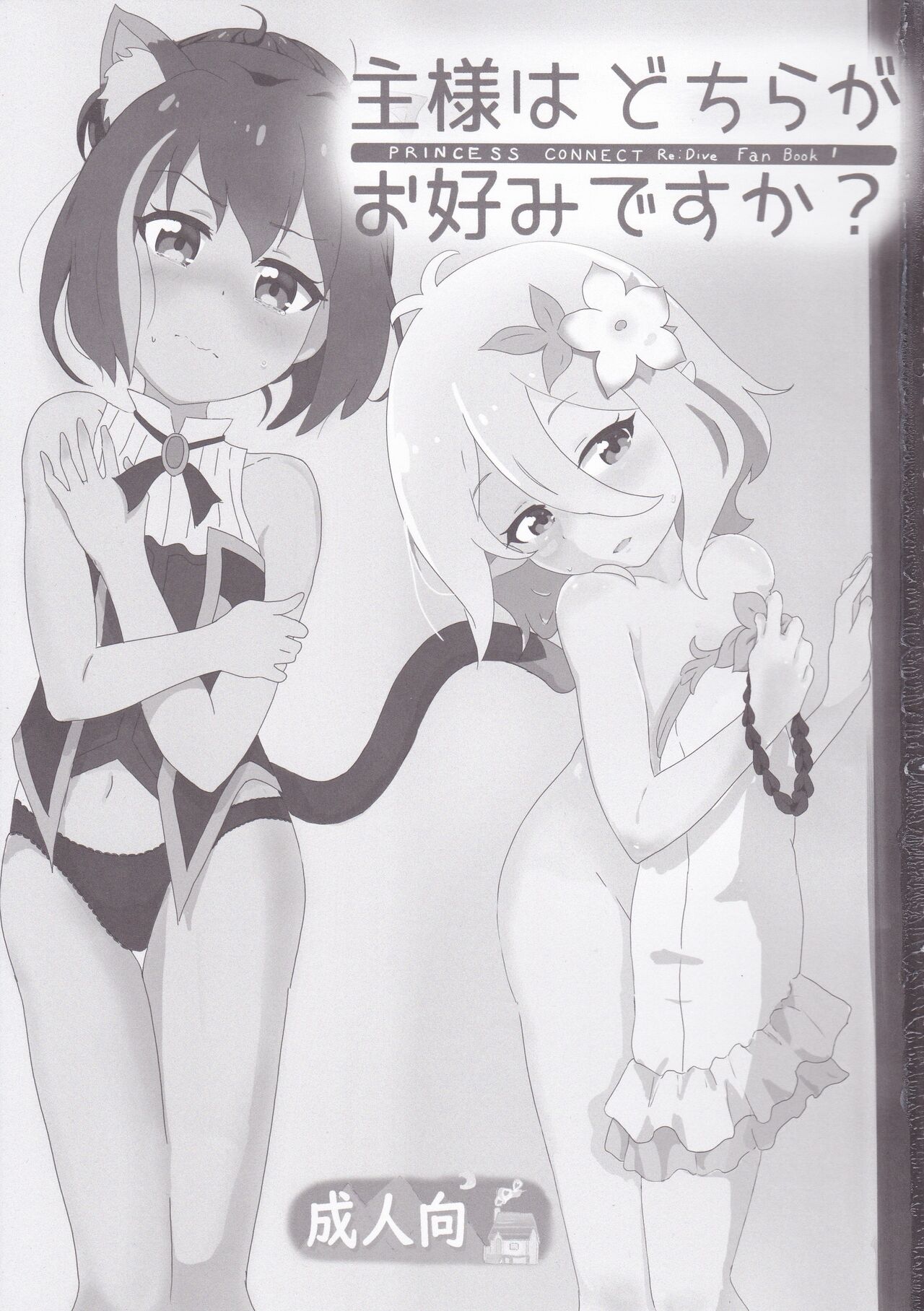 [村井村 (村井村)] 主様はどちらがお好みですか? (プリンセスコネクト!Re:Dive)