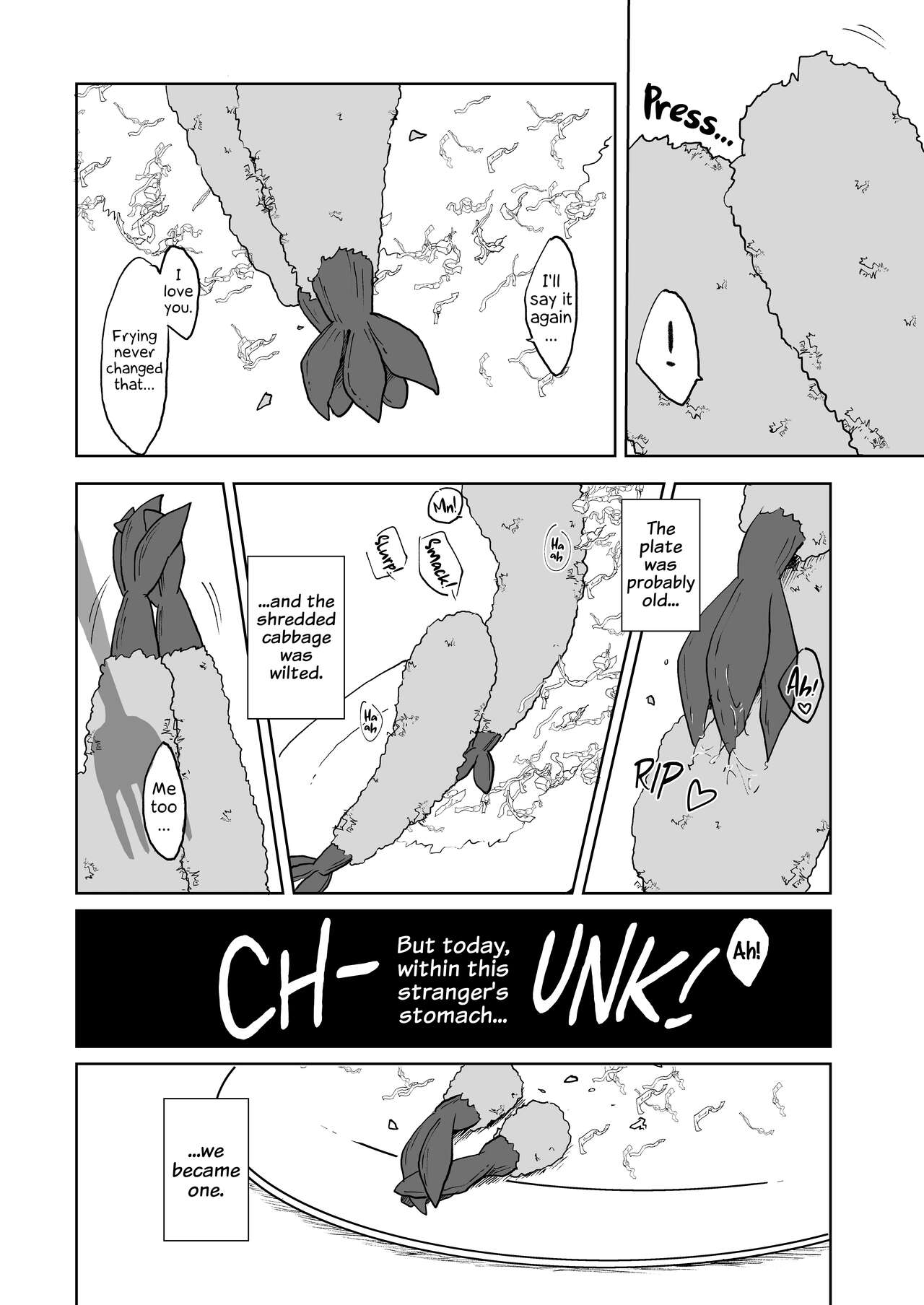 [いかのおすし (げそ丸)] エビフライ総受けアンソロジー [英訳] [DL版]