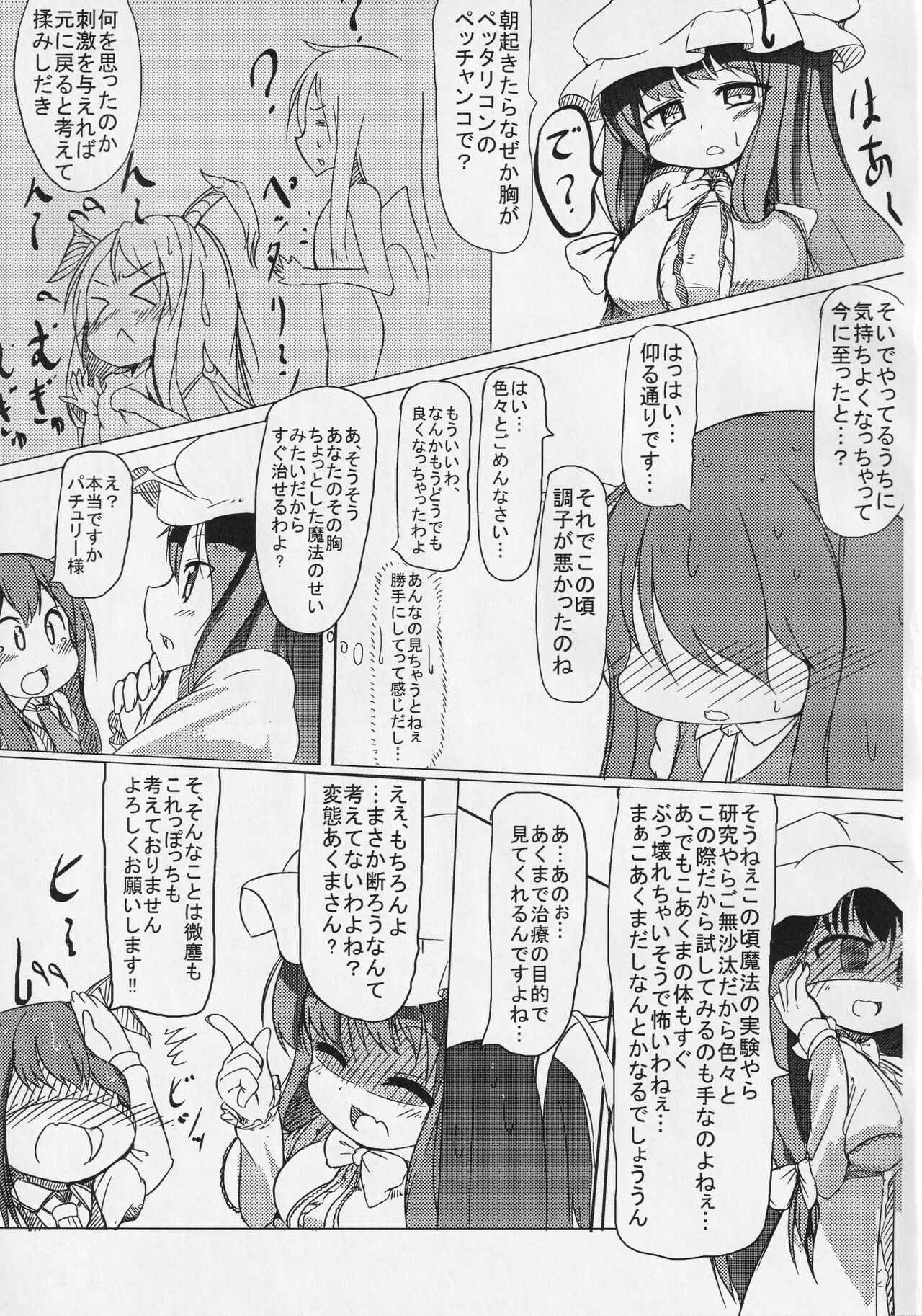 [御祓箱 (御札)] 悪魔はどっち？ (東方Project)