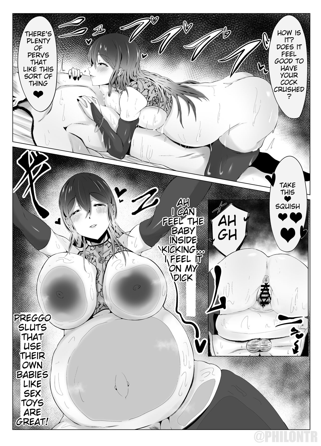[情緒安定 (情緒)] ボテ腹娼婦俱楽部