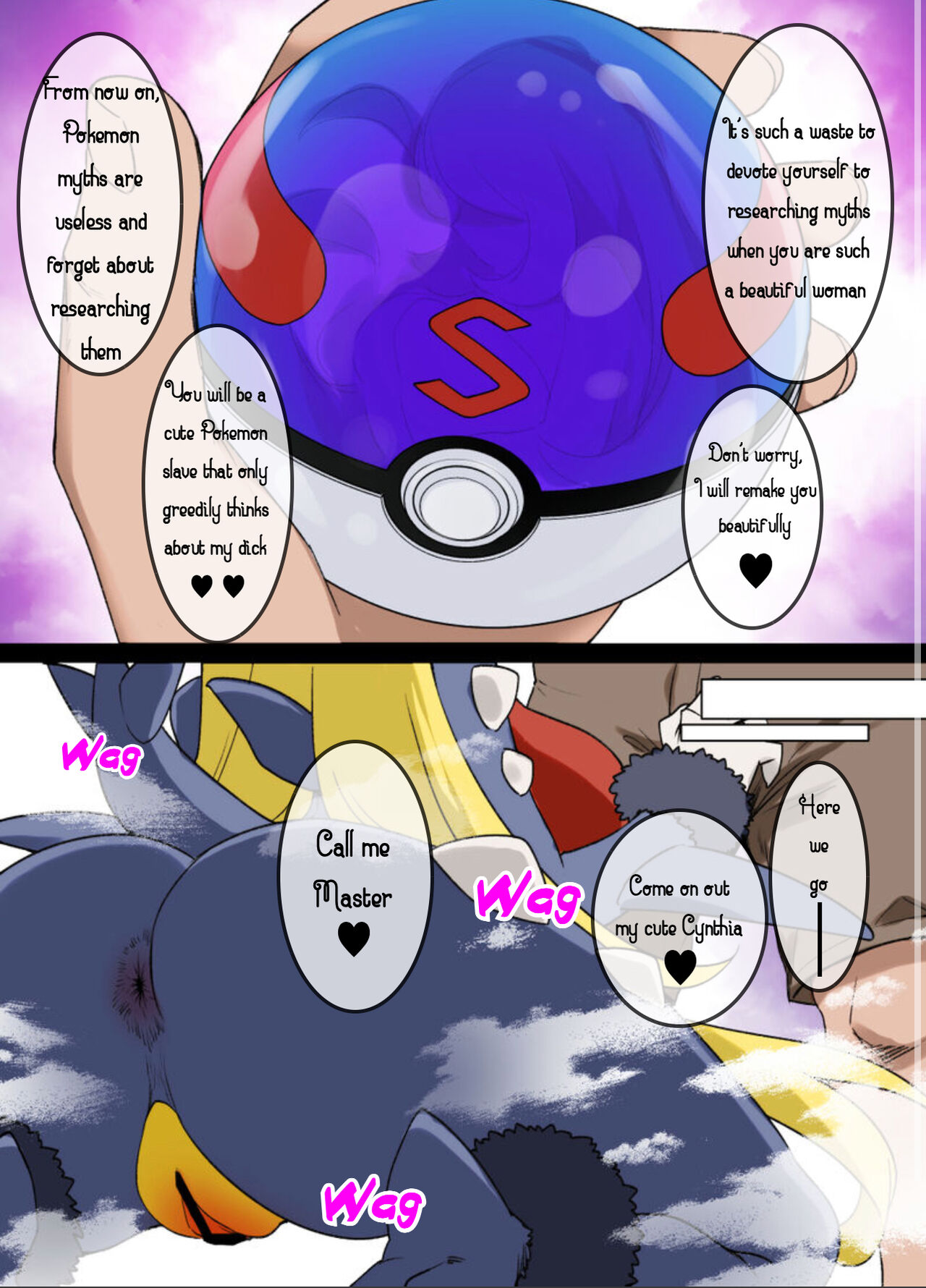 [Kusayarou] Slave Ball Sennou ~Shirona & Gaburias Hen~ (Pokémon Diamond and Pearl)