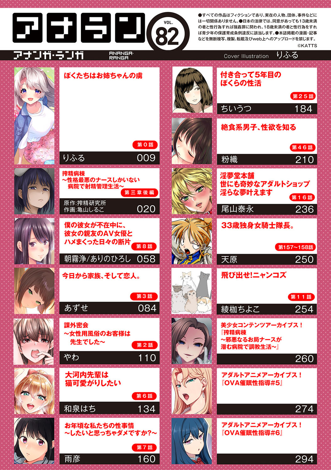 アナンガ・ランガ Vol. 82