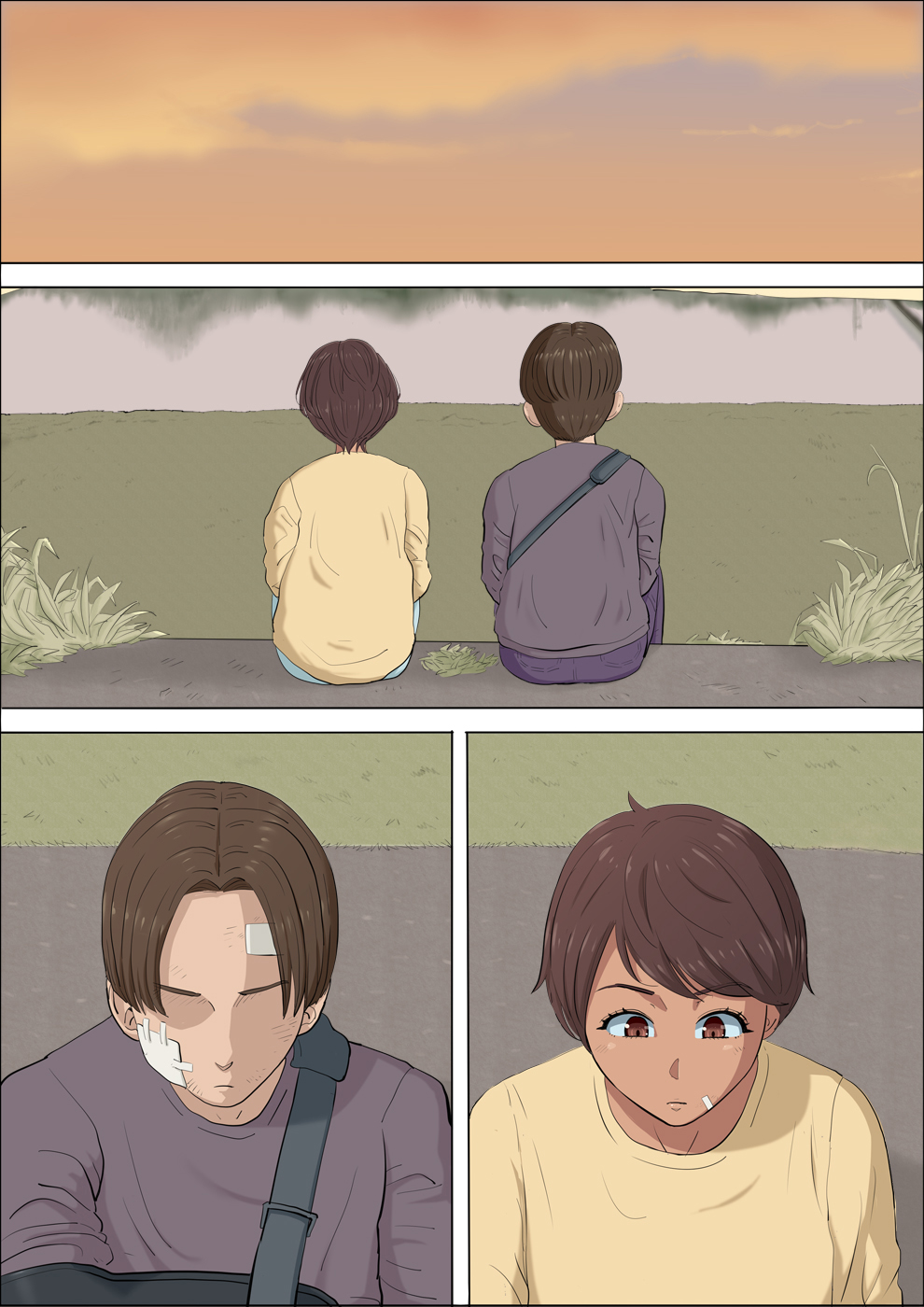 [こっとん堂] その頃、あの娘は…4 [英訳]