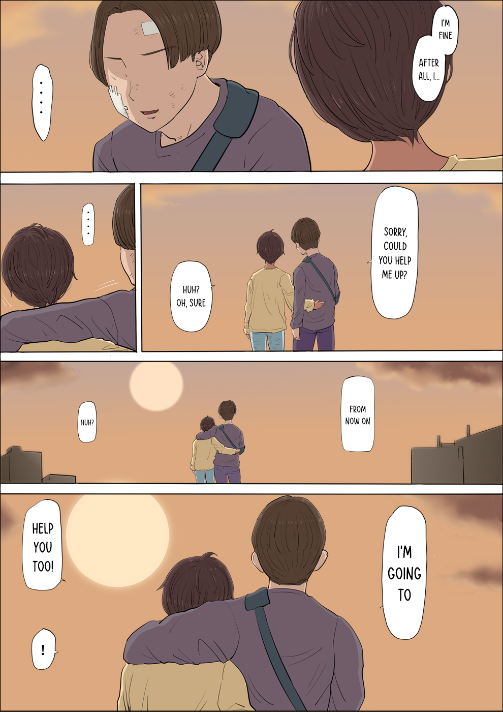 [こっとん堂] その頃、あの娘は…4 [英訳]