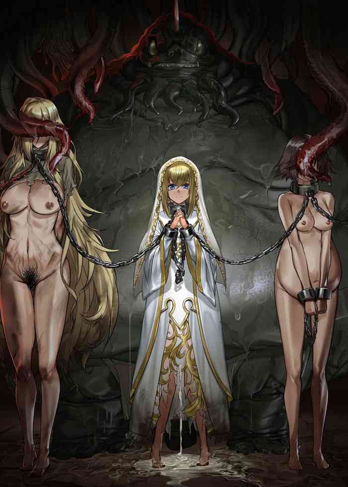 [I'm moralist (タケ)] 悶牝巡廻グルフォビア～或る少女神官の異種出産地獄～ [英訳] [DL版]