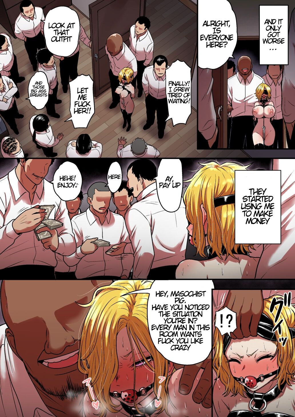 [性文化研 (柳田史太)]純情ヤンキーサキュバスマーシャちゃん～人間界でサキュバス研修～ [英訳]