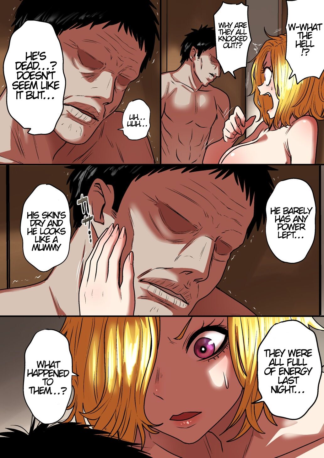 [性文化研 (柳田史太)]純情ヤンキーサキュバスマーシャちゃん～人間界でサキュバス研修～ [英訳]