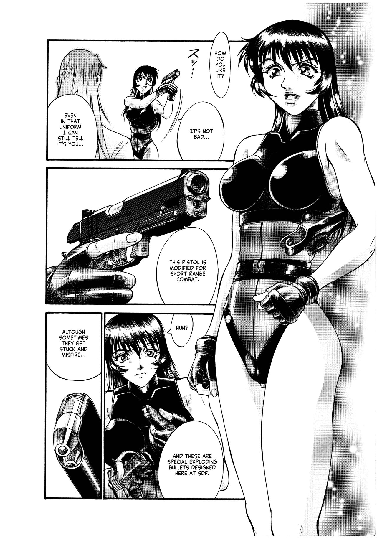 [Don繁] パラサイター未希 第1-8話 [英訳]