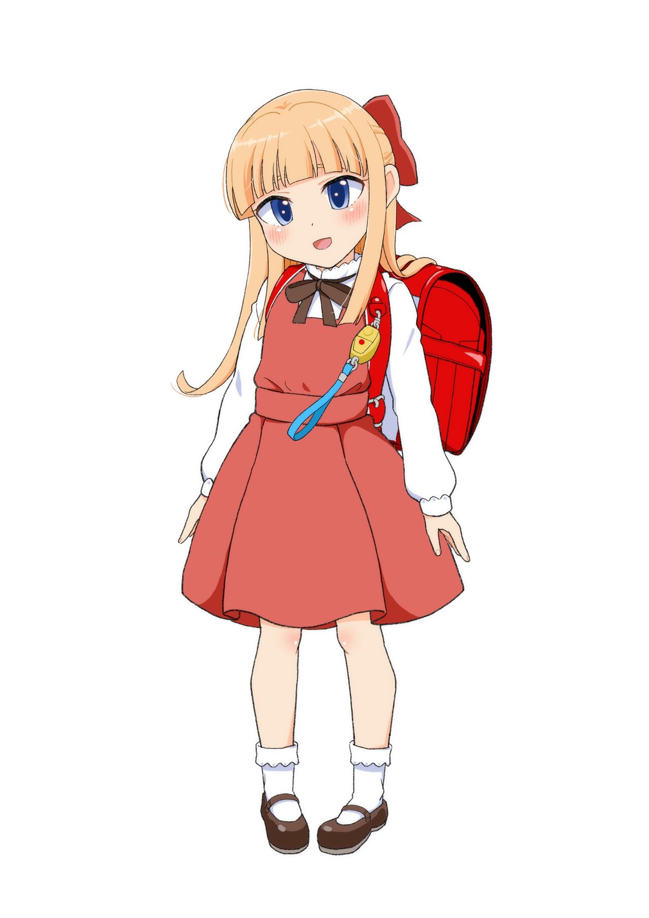 [ぼちぼちいこか (たっく)] アリスちゃんのドキドキ学校性活 [英訳] [無修正]