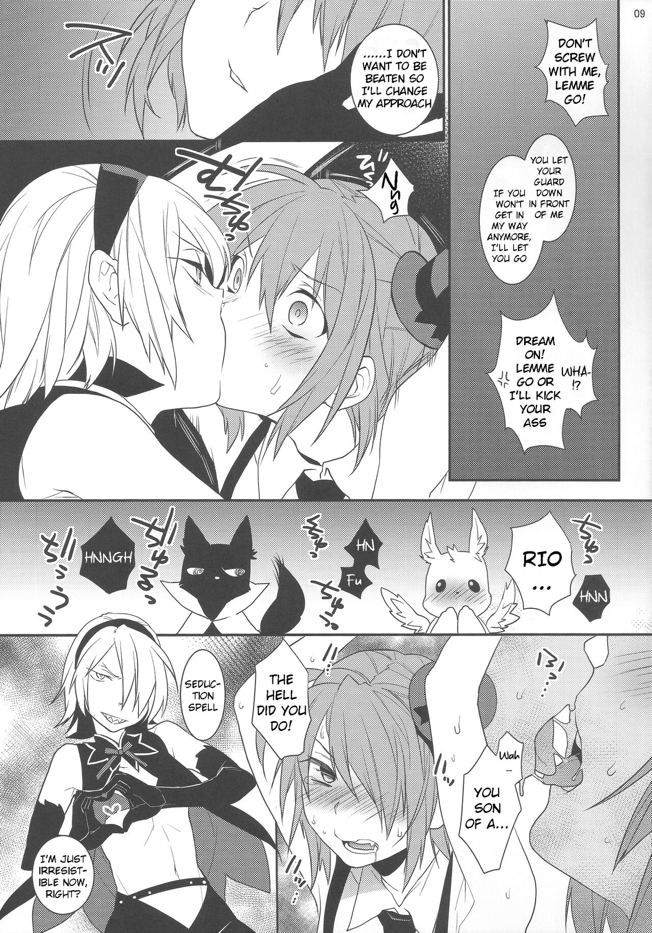 (C86) [Ash Wing (まくろ)] 魔法女装少年マジカル☆リオ2 [英訳]