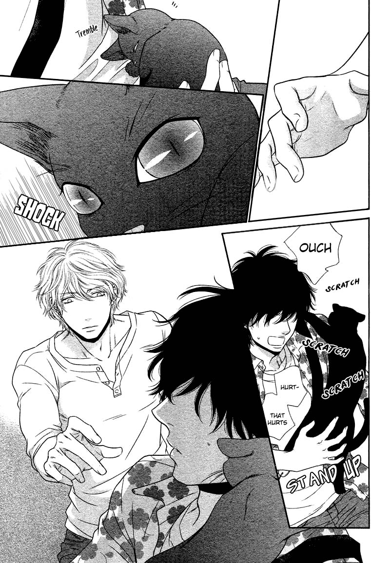 [左京亜也] クロネコ彼氏の甘え方 [英訳]