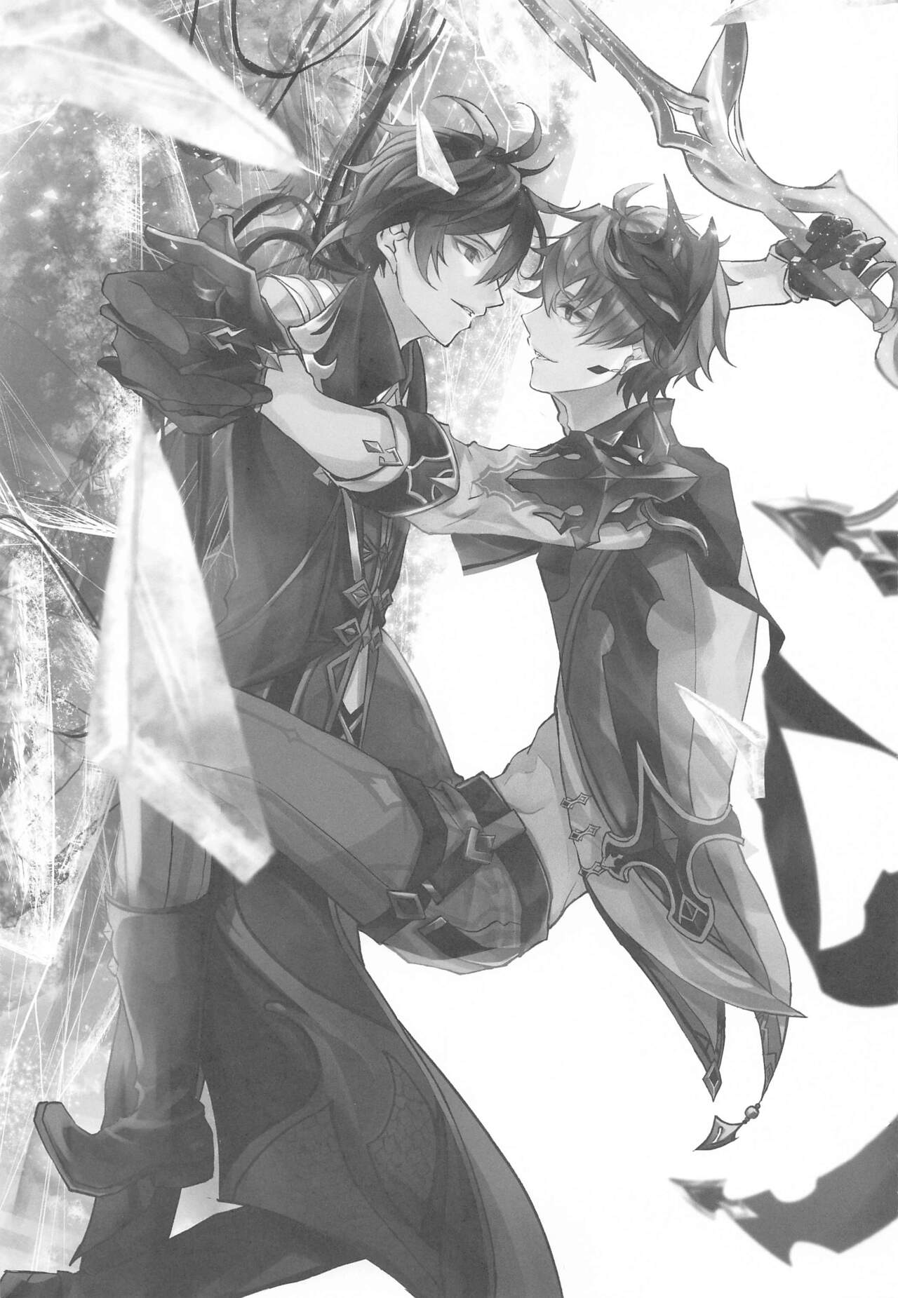 (C99) [Royal Garden (英梨々)] Endorphin (原神)