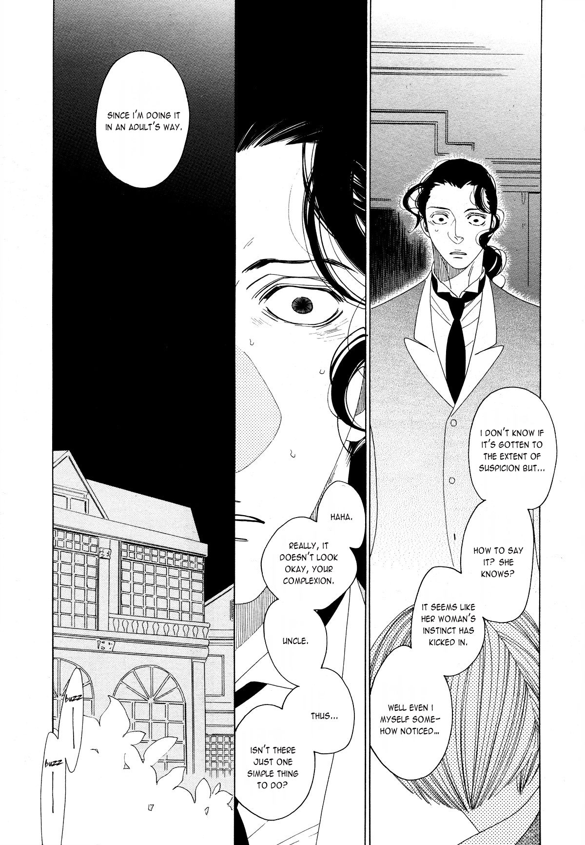 [中村明日美子] 薫りの継承 [英訳]