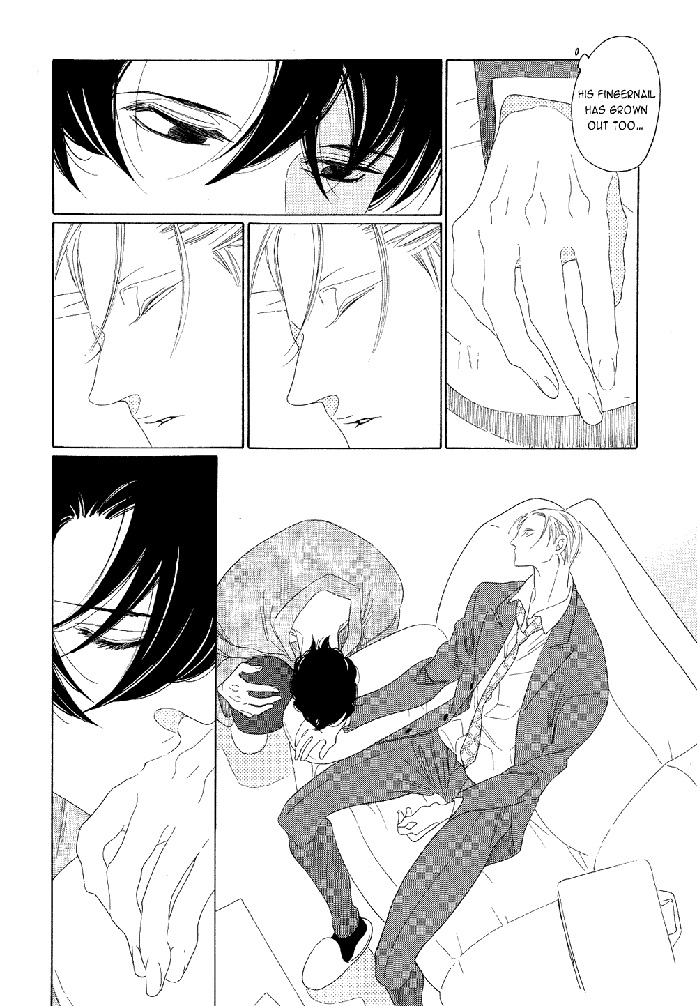 [中村明日美子] 薫りの継承 [英訳]