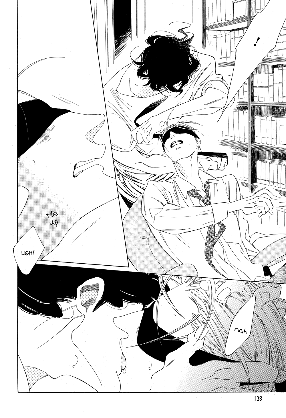 [中村明日美子] 薫りの継承 [英訳]