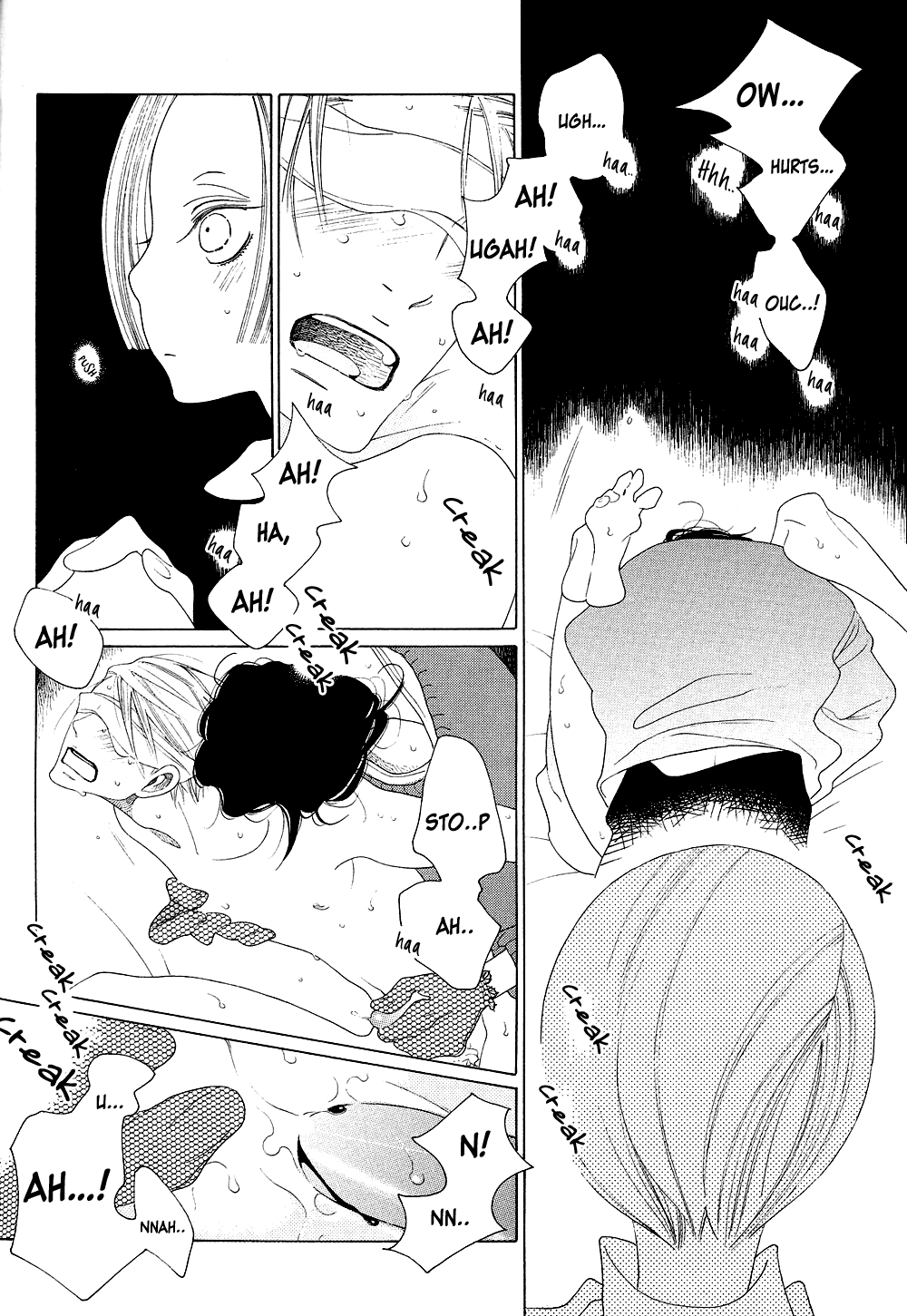 [中村明日美子] 薫りの継承 [英訳]