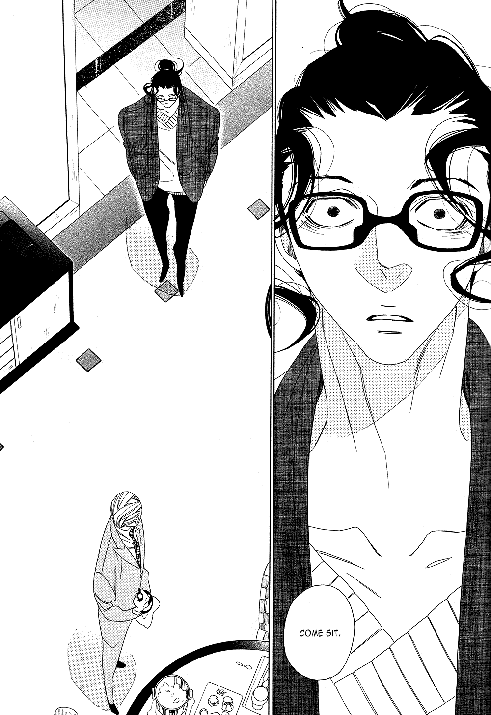 [中村明日美子] 薫りの継承 [英訳]