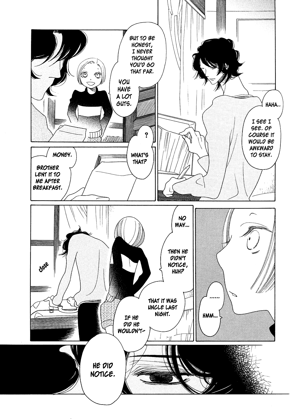 [中村明日美子] 薫りの継承 [英訳]