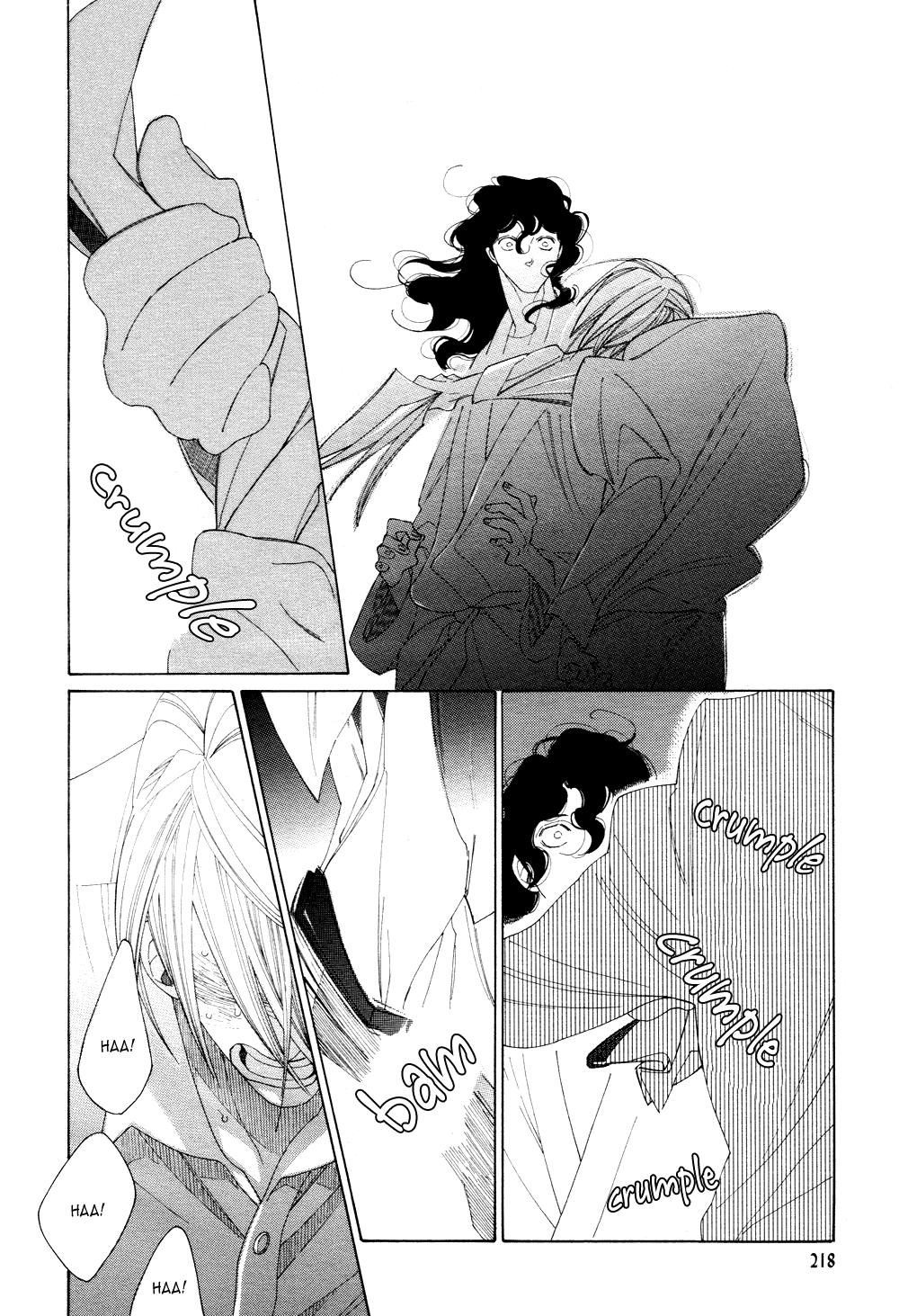 [中村明日美子] 薫りの継承 [英訳]