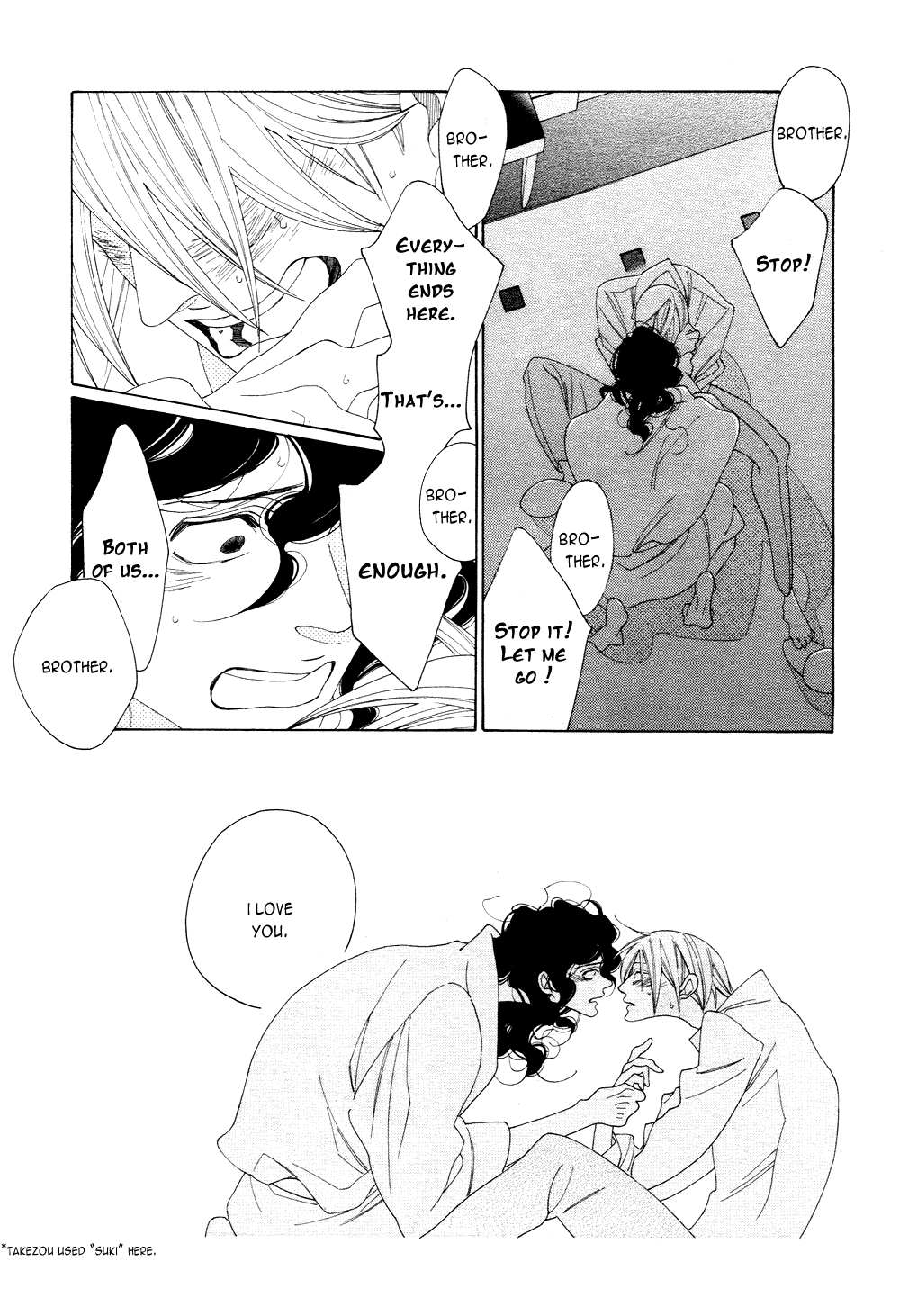 [中村明日美子] 薫りの継承 [英訳]