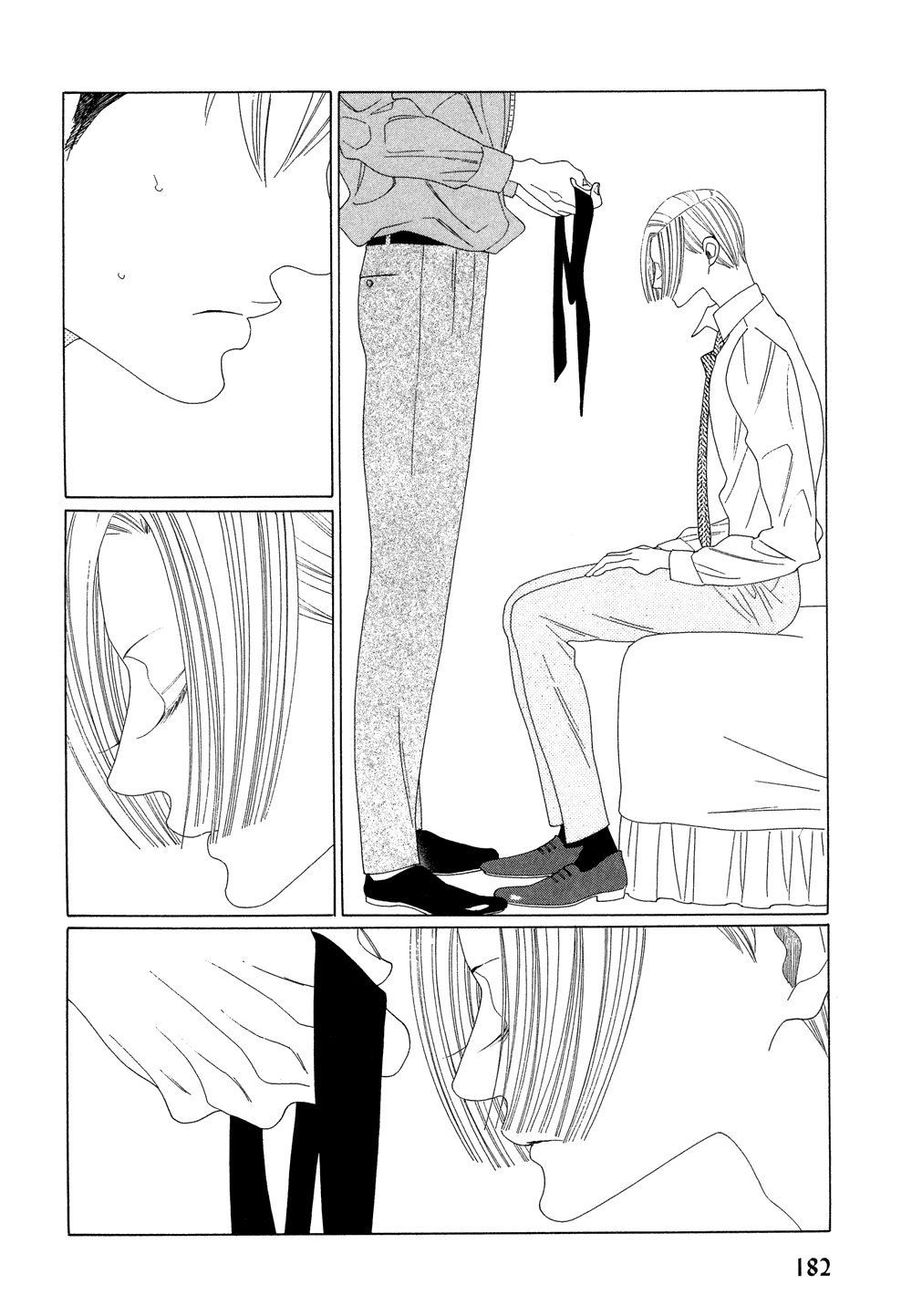 [中村明日美子] 薫りの継承 [英訳]