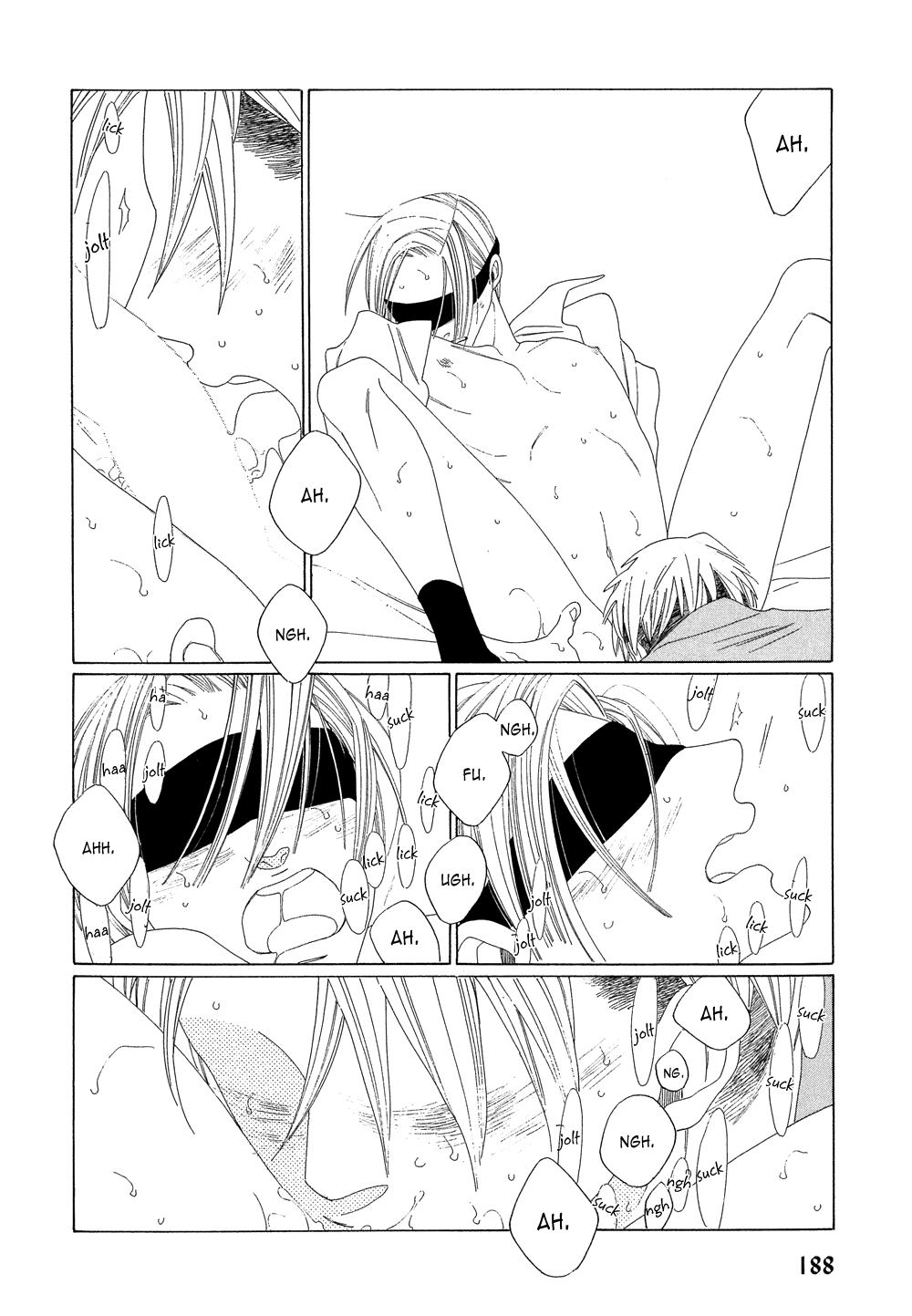 [中村明日美子] 薫りの継承 [英訳]