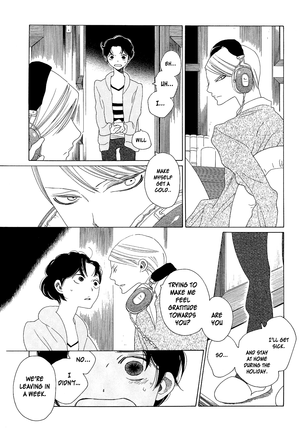 [中村明日美子] 薫りの継承 [英訳]