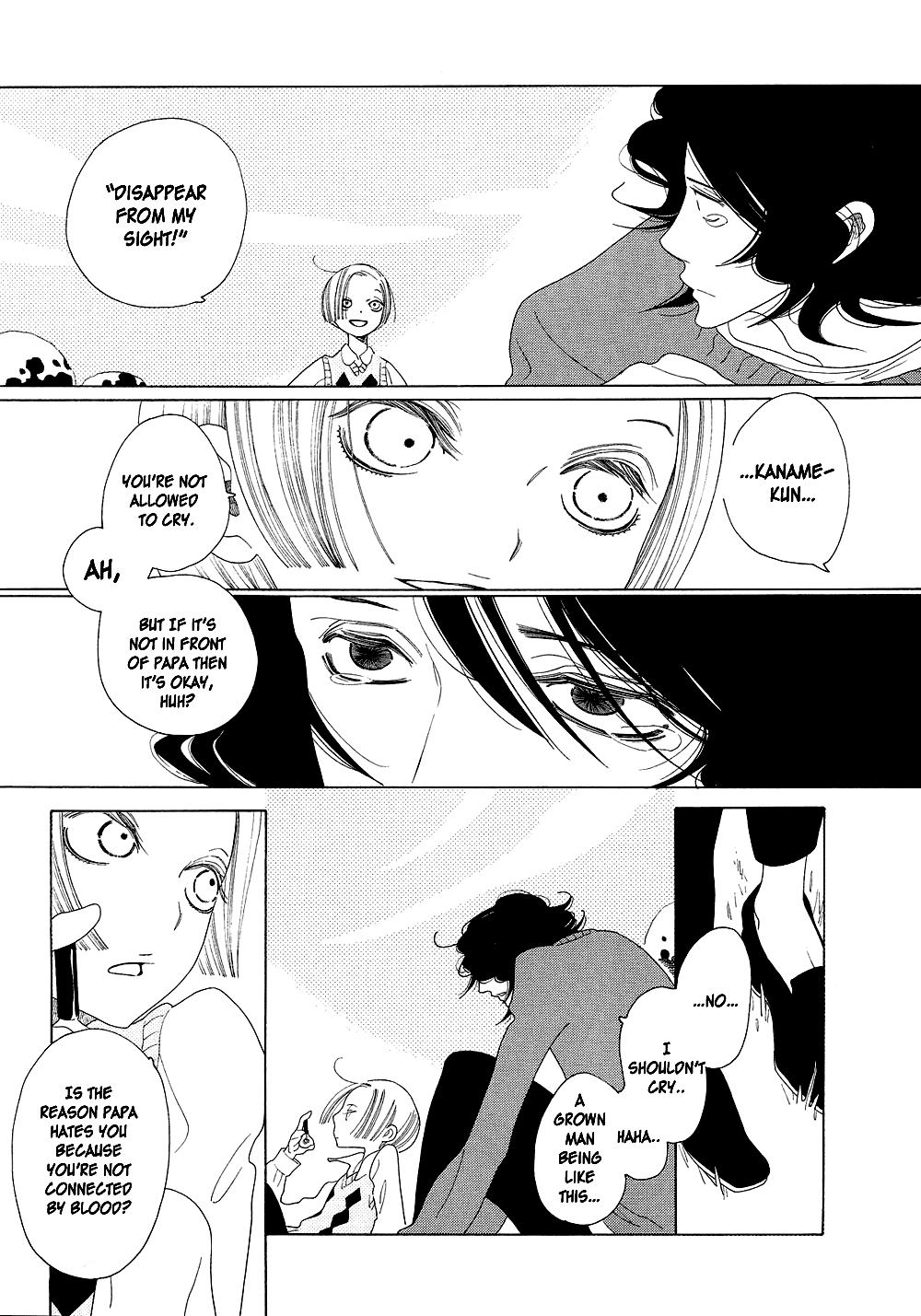 [中村明日美子] 薫りの継承 [英訳]