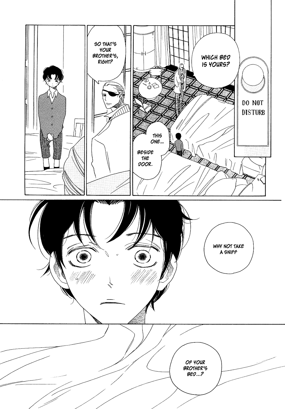 [中村明日美子] 薫りの継承 [英訳]