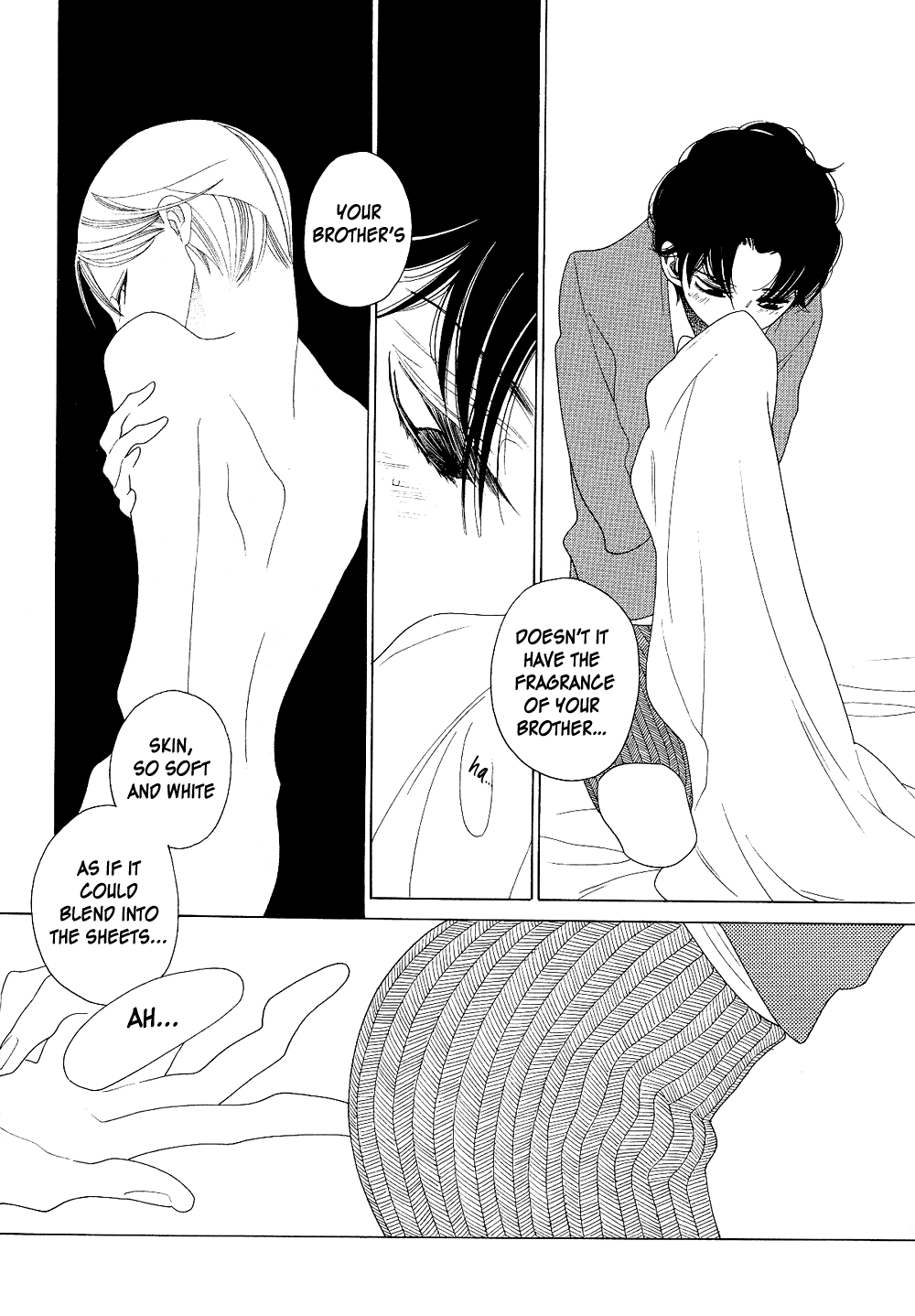 [中村明日美子] 薫りの継承 [英訳]