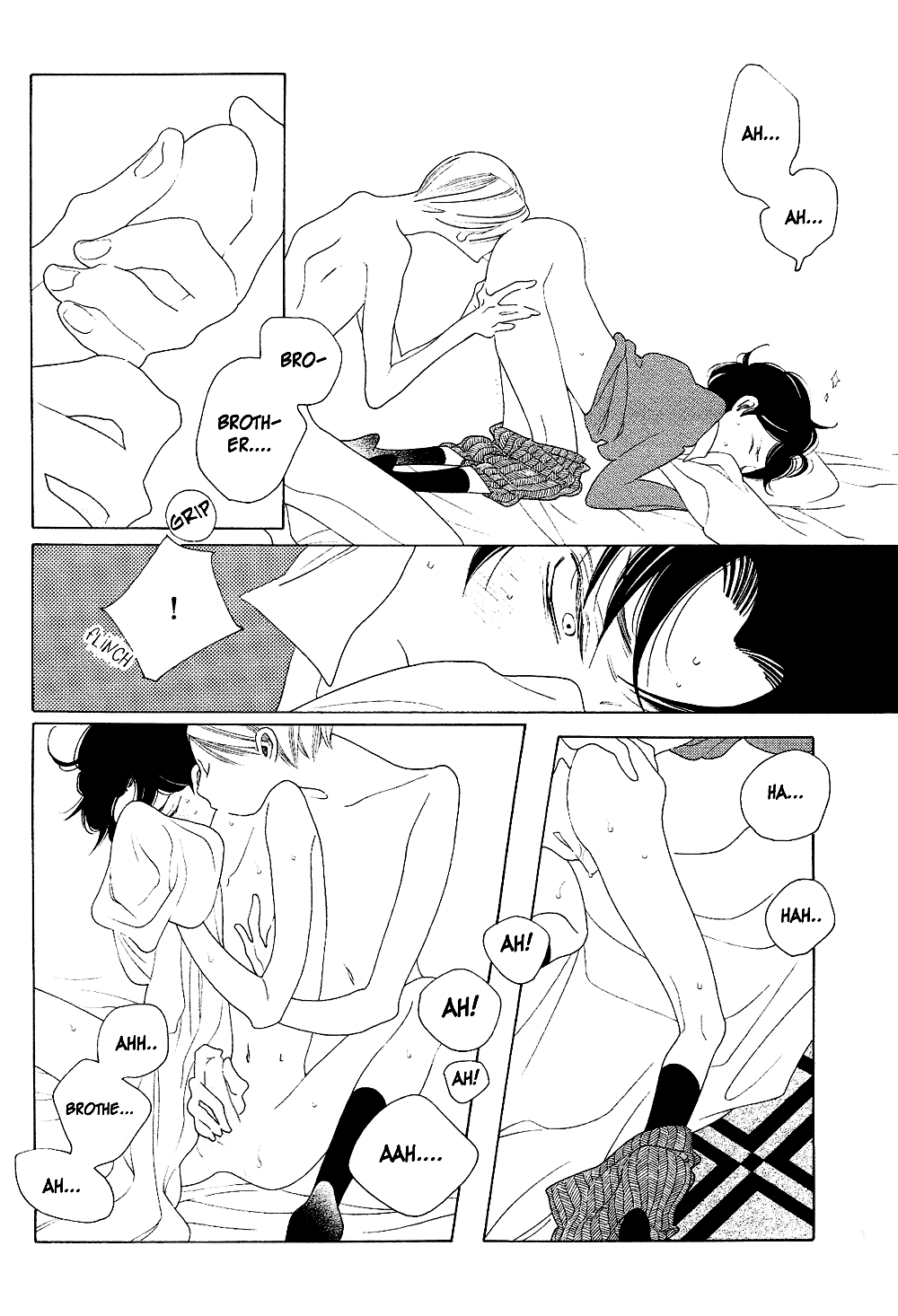 [中村明日美子] 薫りの継承 [英訳]