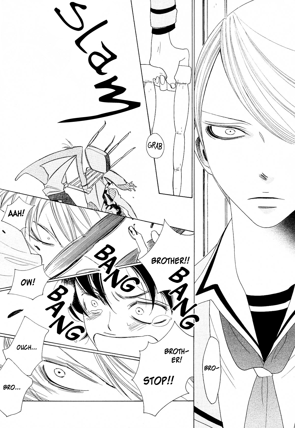 [中村明日美子] 薫りの継承 [英訳]