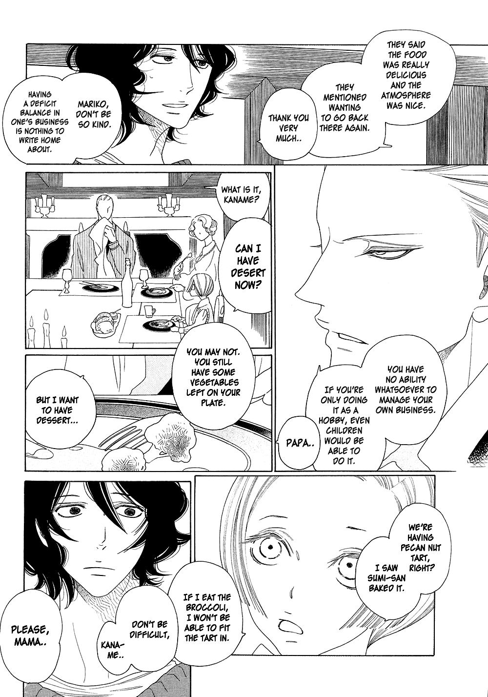 [中村明日美子] 薫りの継承 [英訳]