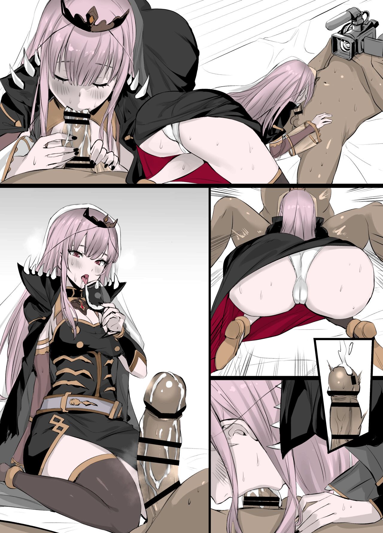 [PUKARA] 森カ〇オペちゃんの裏配信 (森美声) [英訳]