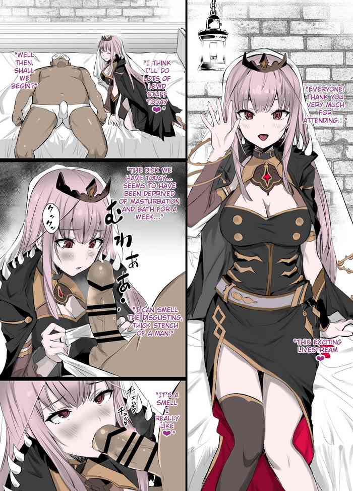 [PUKARA] 森カ〇オペちゃんの裏配信 (森美声) [英訳]